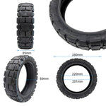 Pneu tubeless 12x3 CY416 [Yuanxing] — vue 2
