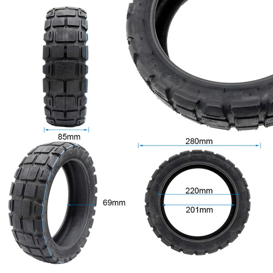 Pneu tubeless 12x3 CY416 [Yuanxing] vue 2