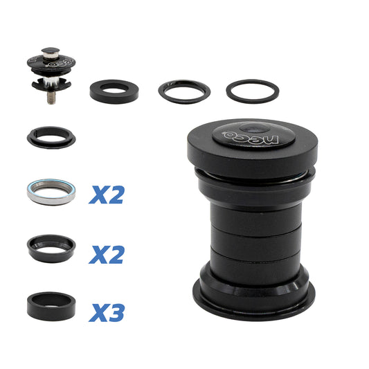 Jeu de direction fourche avant COMMANDO / NAVY vue 2