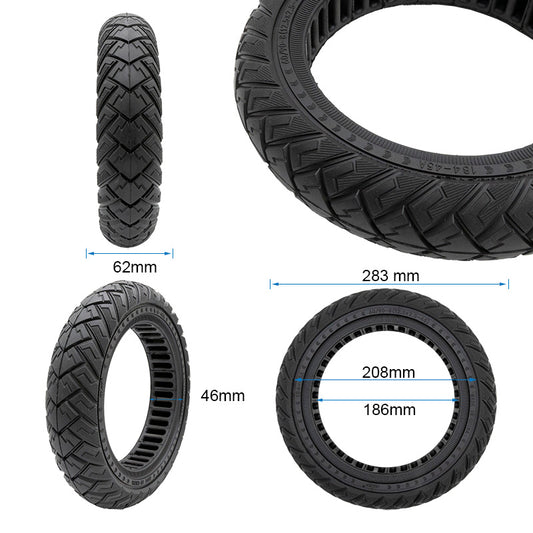 Pneu plein 60/90-8 B45 vue 2