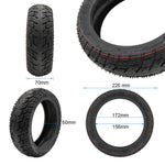 Pneu tubeless off-road 9,5×2,50 avec valve — vue 2