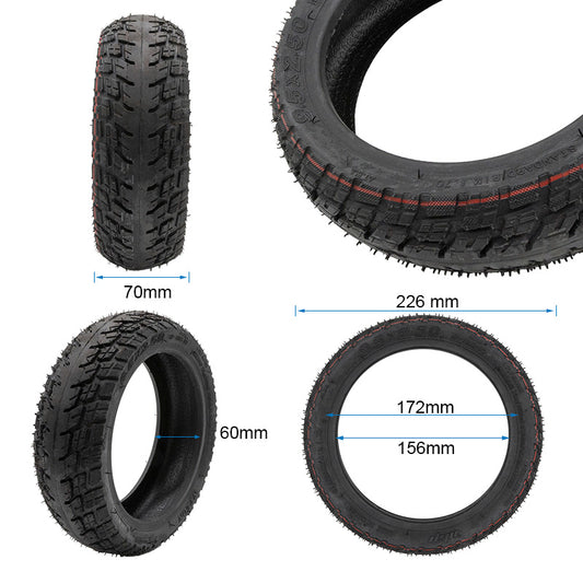 Pneu tubeless off-road 9,5×2,50 avec valve vue 2