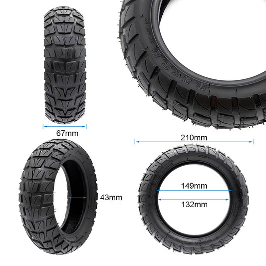 Pneus 8,5x3-5,5 XC-609-02 [Xuancheng]  vue 2
