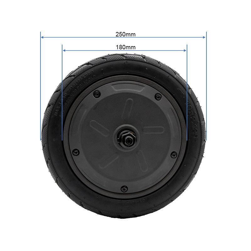 Moteur avec pneu 10x2.125 Xiaomi 4 Lite 2e génération référence EWF713