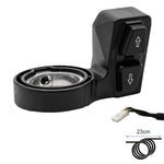 Bouton clignotants Navee N20 IT — vue 1