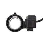 Bouton clignotants Navee N20 IT — vue 3