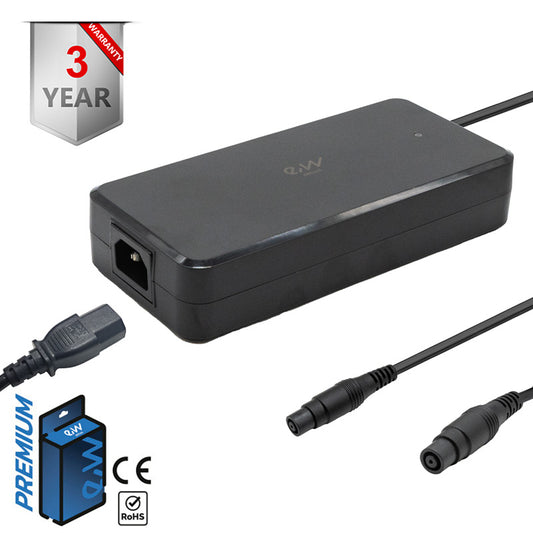 Chargeur premium 53,6v 3,9A Ninebot G3 Max/ Ninebot ZT3 Pro référence EWF739
