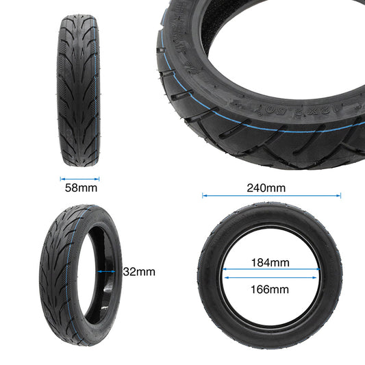 Pneu tubeless 10x2,125-6,5 avec GEL [Yuanxing] vue 2