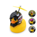 PTO-010 Canard en caoutchouc requin — vue 1