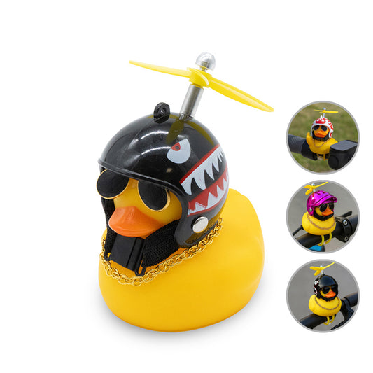 PTO-010 Canard en caoutchouc requin référence EWF744