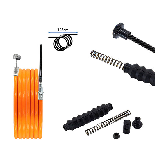 Câble de frein avant à tambour orange 141 cm Xiaomi 5 référence EWF761