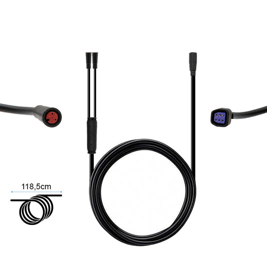 Câble bus connexion leviers de frein pour Terram, Roktar Plus et Zephir Plus référence EWF788