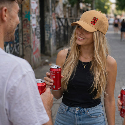 Casquette 360 kaki vue 2