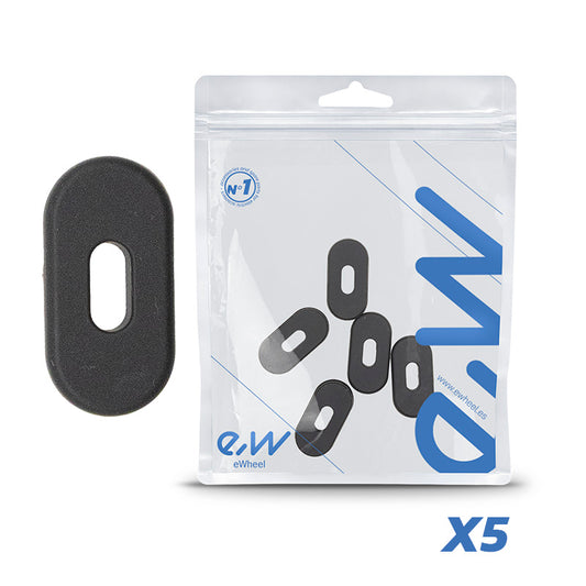 Bouchon silicone noir pour boîtier batterie Xiaomi 4 Lite 2e génération référence EWF799