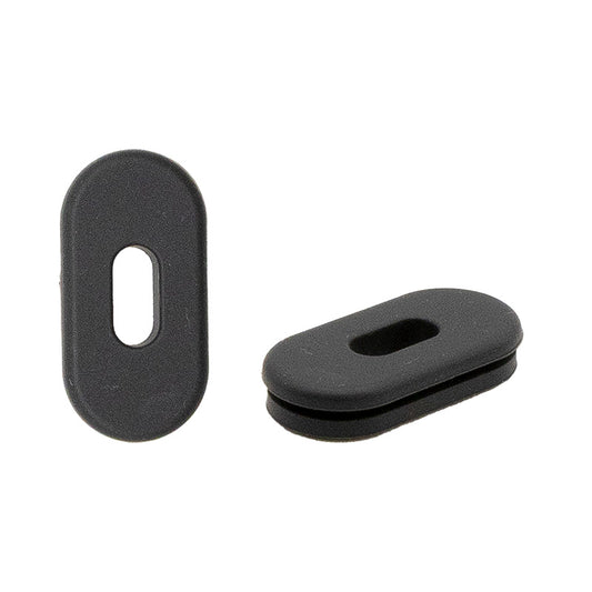 Bouchon silicone noir pour boîtier batterie Xiaomi 4 Lite 2e génération référence EWF799