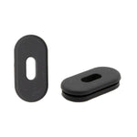 Bouchon silicone noir pour boitier batterie Xiaomi 4 Lite 2e generation Original Pack de 5 — vue 2