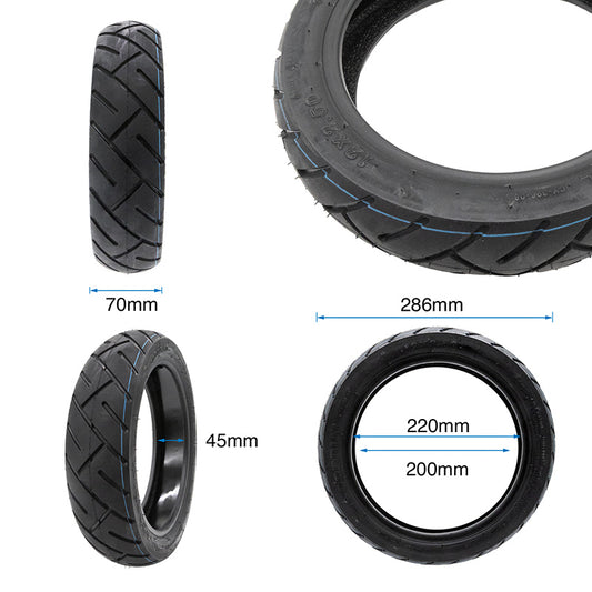 Pneu tubeless 12x2,5 CY396 avec GEL [Yuanxing] vue 2