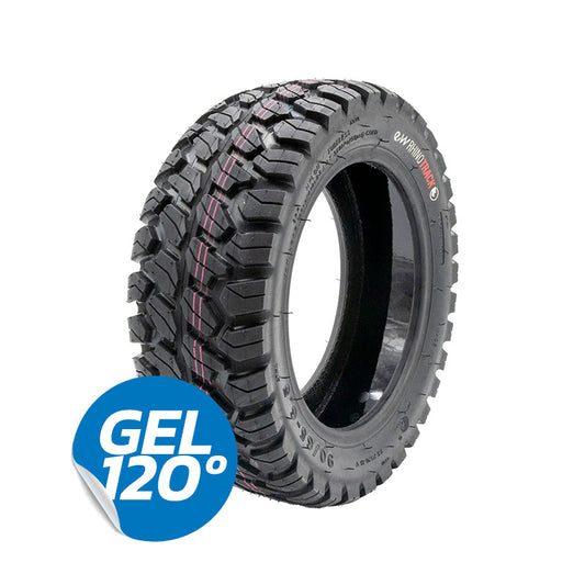 Pneu Tubeless Offroad 90/65-6,5 EWHEEL RHINOTRACK AVEC GEL référence EWF841