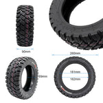 Pneu Tubeless Offroad 90/65-6,5 EWHEEL RHINOTRACK AVEC GEL — vue 2