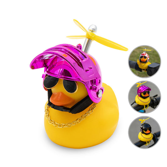 PTO-003 Canard en caoutchouc violet référence EWF845