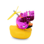 PTO-003 Canard en caoutchouc violet — vue 2