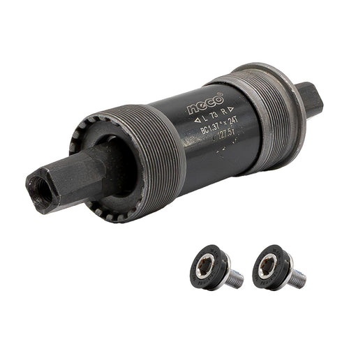 Axe de pédalier BC:1.37"*24T*73*127.5L ROKTAR/ZEPHIR/VENTIX/ARENOX