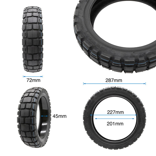 Pneu tubeless 12x2,5 CY416 avec GEL [Yuanxing] vue 2