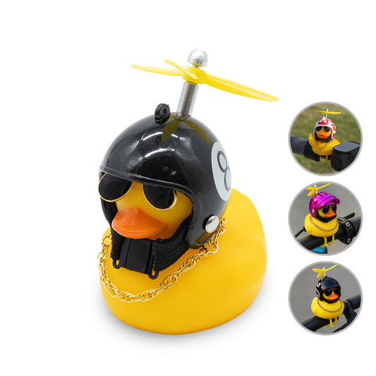PTO-002 Canard en caoutchouc boule 8 référence EWF877