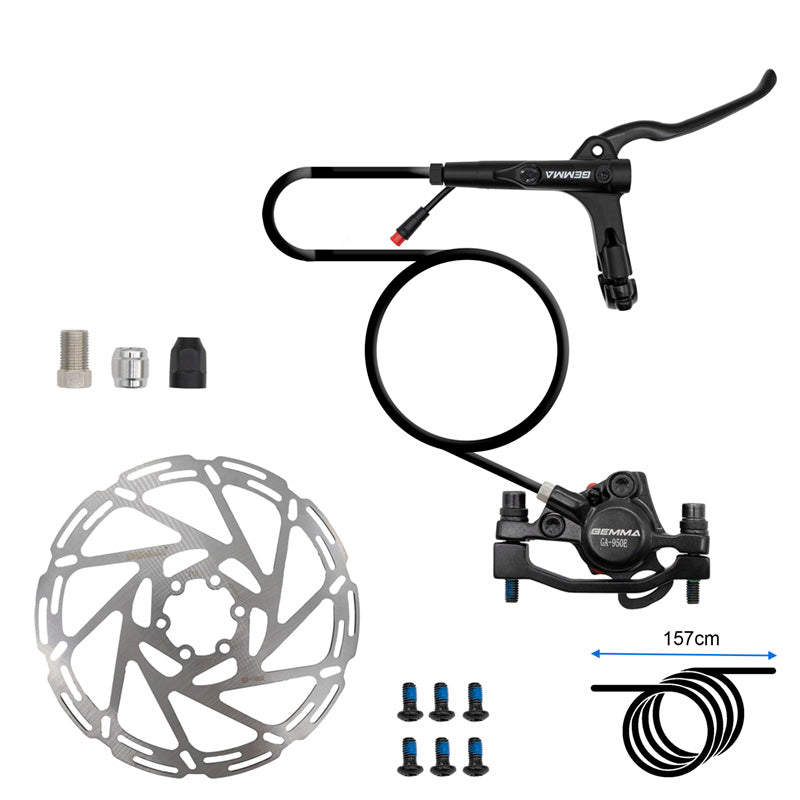 Kit de frein hydraulique arrière 2 pistons Roktar Zephir référence EWF882