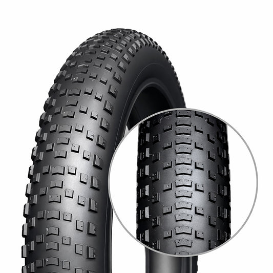 Pneu de Vélo Pliable W2116 20x4 référence EWF908