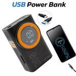 AIR-008 Gonfleur électrique portable fonction Power Bank — vue 2