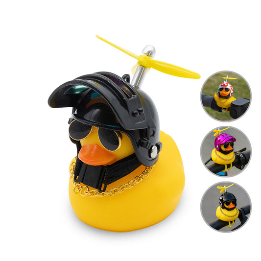 PTO-008 Canard en caoutchouc noir référence EWF937