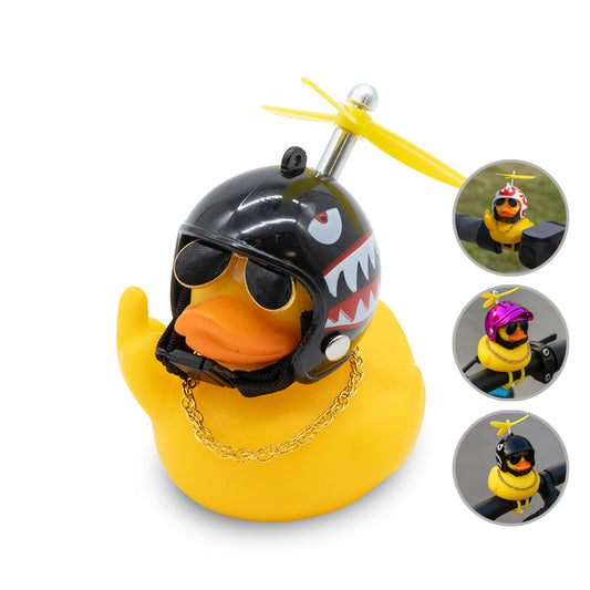 PTO-011 Canard en caoutchouc requin rebelle référence EWF938