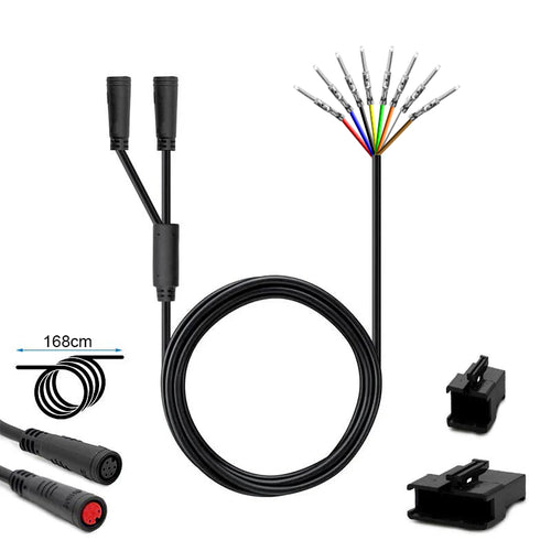 Câble de connexion Contrôleurs-Display étanche ECOXTREM M41