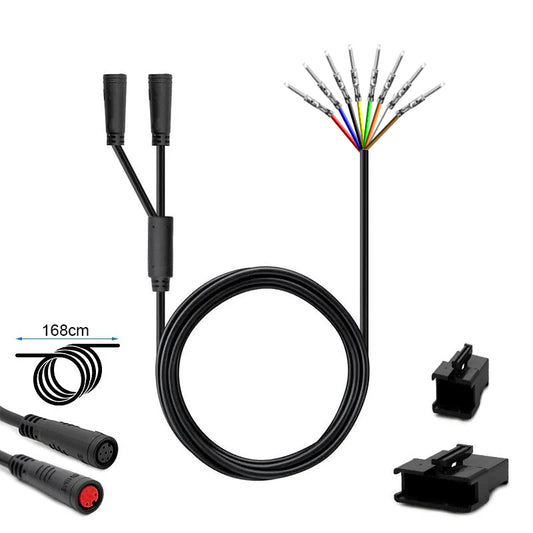 Câble de connexion Contrôleurs-Display étanche ECOXTREM M41 référence EWF963
