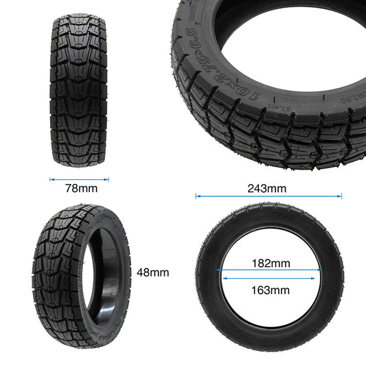 Pneu tubeless tout-terrain 10x2,75-6,5 [Xuancheng] - Edition GEL vue 2