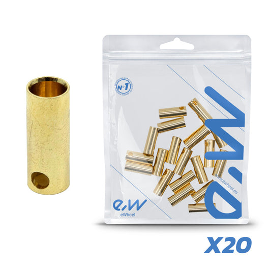 Connecteur banane 5,5mm 20pcs pour Dualtron référence CMM141
