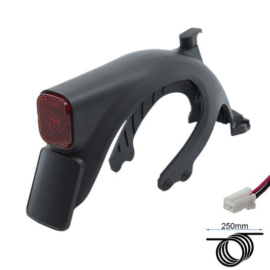 Garde-boue arrière avec lumière noir Ninebot Max G2 E [Ninebot] référence CMM584