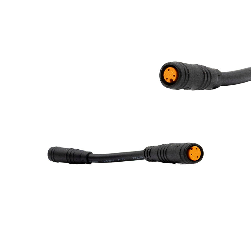 Adaptateur étanche M6 femelle vers M8 femelle (3 broches) – lot de 3 vue 2