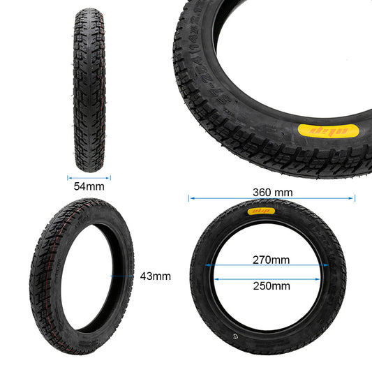 Pneu tubeless off-road 14x2,125 (57-254) vue 2