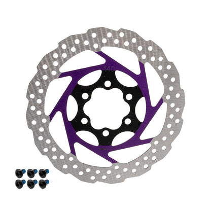 Disque de frein V2 6H 140 mm violet référence EW5466
