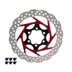 Disque de frein V2 6H 140 mm — Ewheel — vue 1