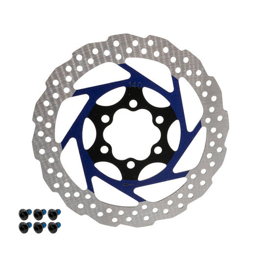 Disque de frein V2 6H 140 mm bleu référence EW5468