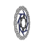Disque de frein V2 6H 140 mm bleu — Ewheel — vue 3