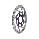 Disque de frein V2 6H 160mm Violet — vue 3