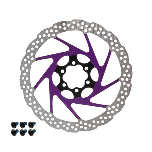 Disque de frein V2 6H 180mm Violet
