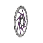 Disque de frein V2 6H 180mm Violet — vue 3