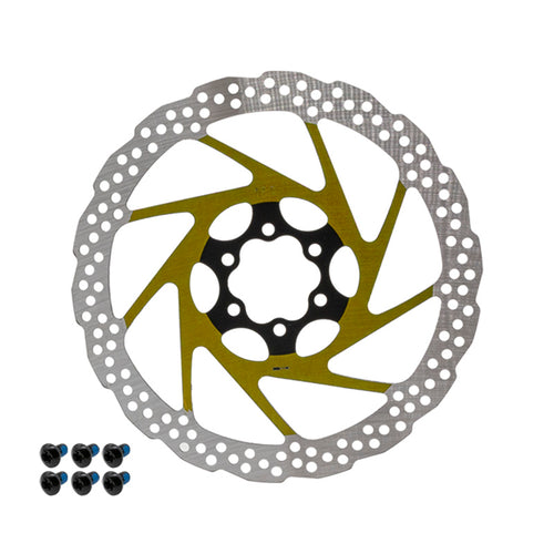 Disque de frein V2 6H 180mm Jaune