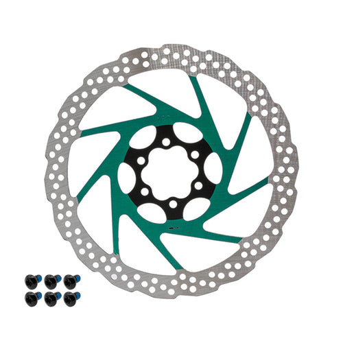 Disque de frein V2 6H 180mm Vert