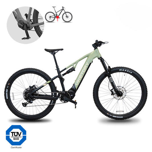 VTT électrique Terram 2.0 Vert sierra / Noir référence EW5543